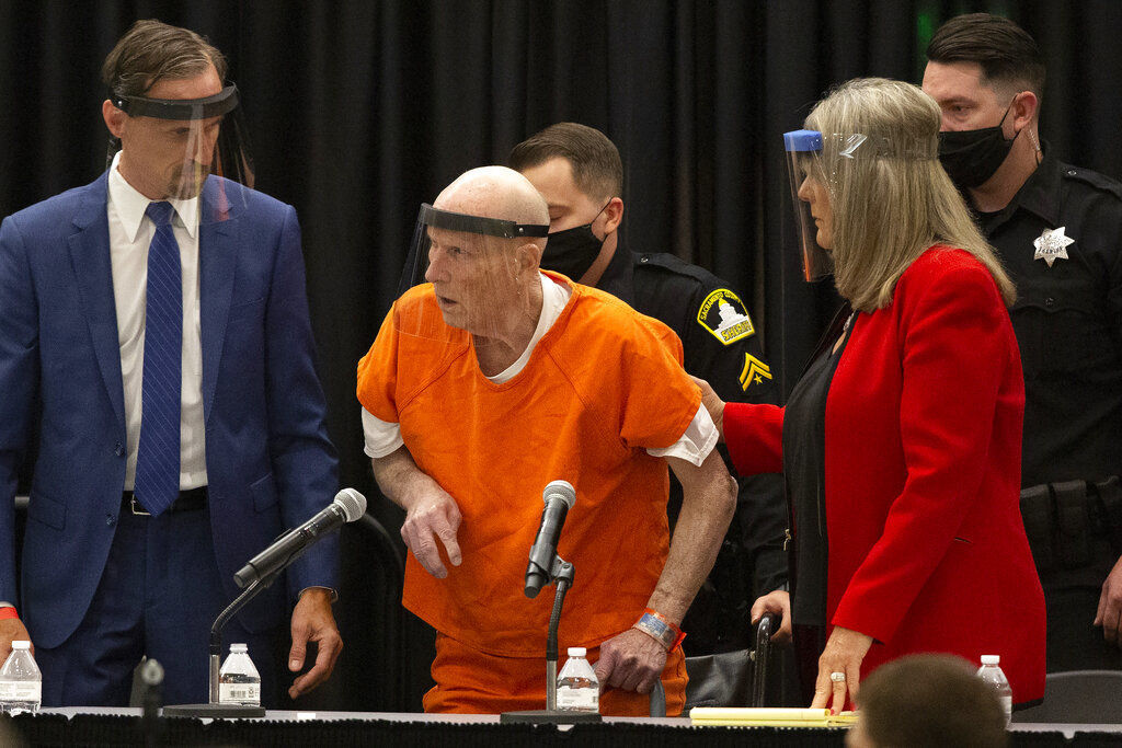 APTOPIX Golden State Killer